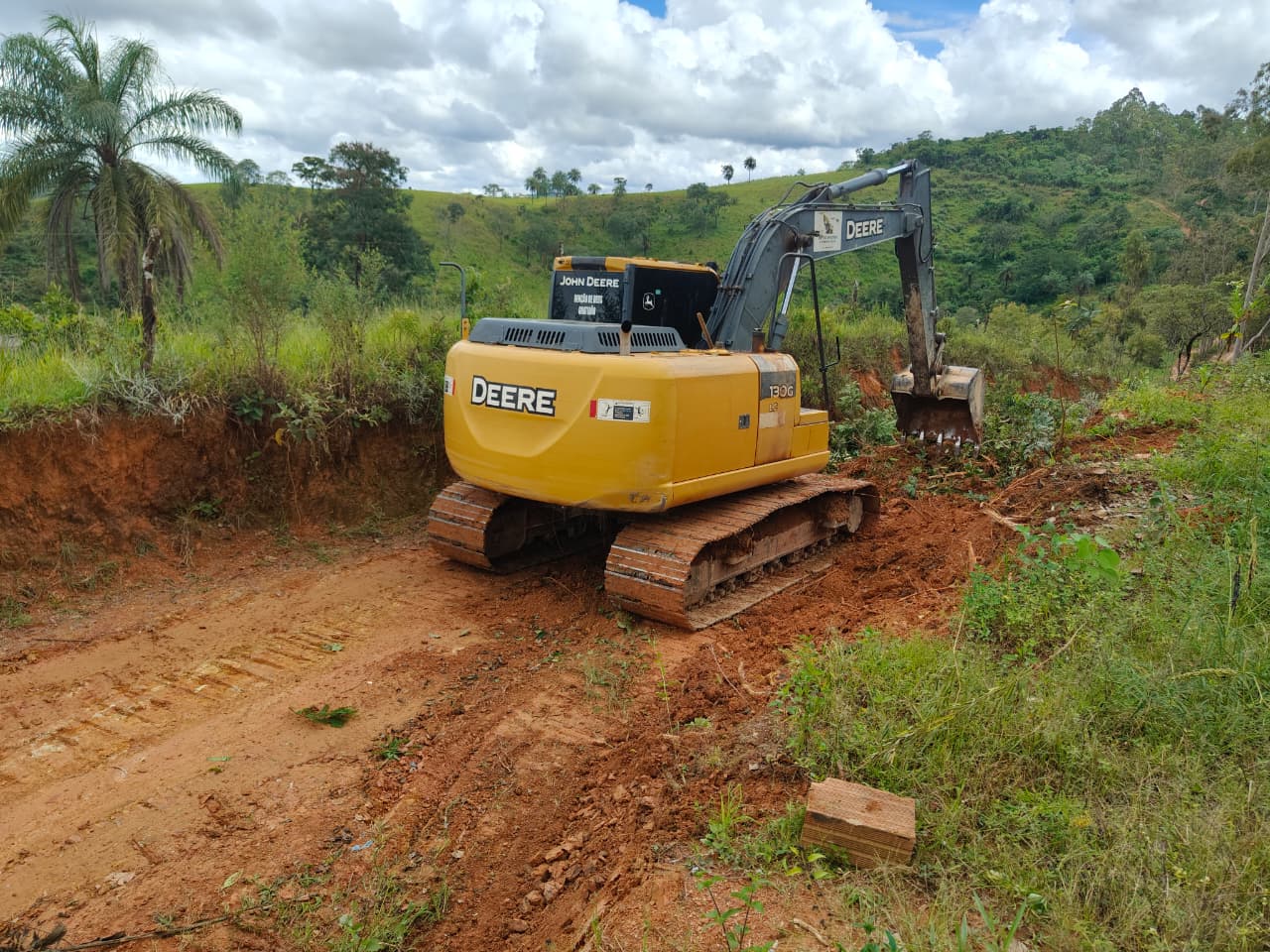 Obra GR Escavações