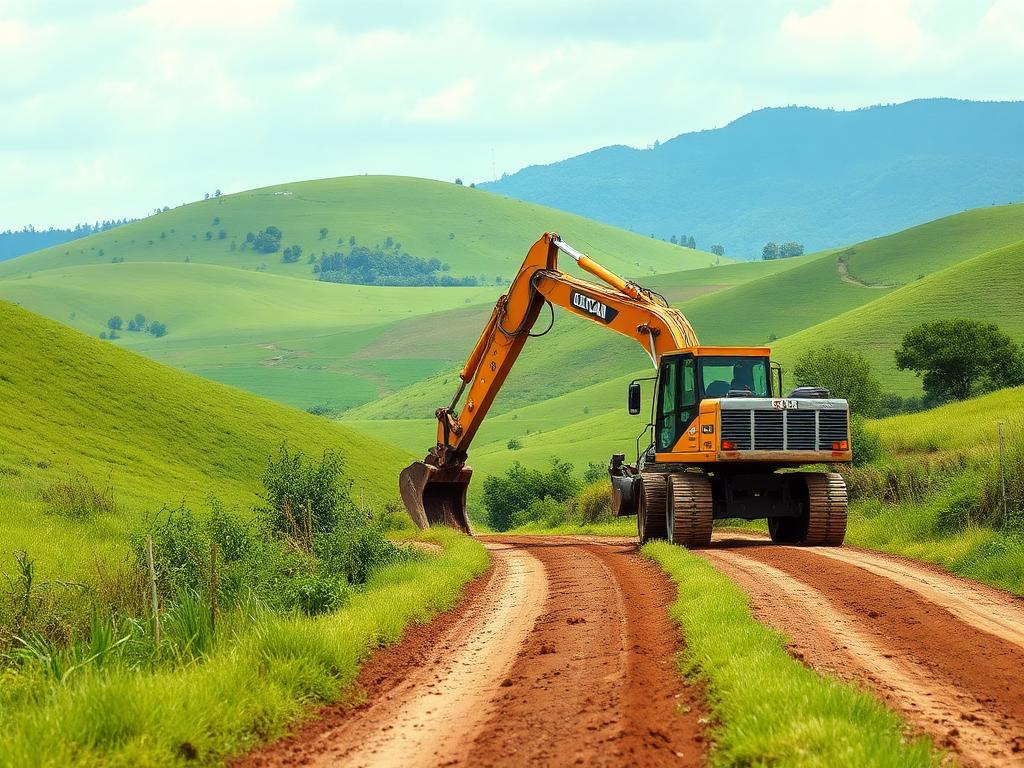 Obras rurais