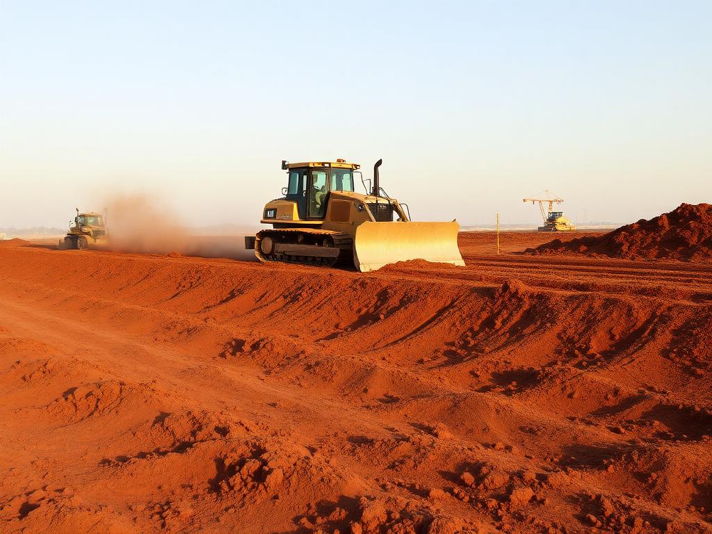 Obras industriais